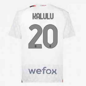 AC Milan Kalulu 20 Udebane 2023-24 - Fodboldtrøjer (S/S)